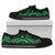 Marshall Islands Low Top Canvas Shoes - Green Tentacle Turtle - Polynesian Pride