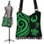 Pohnpei Boho Handbag - Green Tentacle Turtle - Polynesian Pride