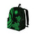 Northern Mariana Islands Backpack - Green Tentacle Turtle - Polynesian Pride