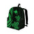 Papua New Guinea Backpack - Green Tentacle Turtle - Polynesian Pride