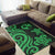 Tonga Area Rug - Green Tentacle Turtle - Polynesian Pride