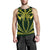 Hawaii Kanaka Polynesian Football Jersey Men's Tank Top - Green - Bernice - AH - Polynesian Pride