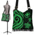 Hawaii Boho Handbag - Green Tentacle Turtle - Polynesian Pride