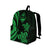 Guam Backpack - Green Tentacle Turtle - Polynesian Pride