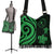 Chuuk Boho Handbag - Green Tentacle Turtle - Polynesian Pride