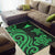 Tokelau Area Rug - Green Tentacle Turtle - Polynesian Pride