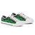 Hawaii Low Top Canvas Shoes - Green Tentacle Turtle - Polynesian Pride