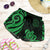 Palau Women's Short - Green Tentacle Turtle Women Green - Polynesian Pride