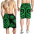 Hawaii Men's Short - Green Tentacle Turtle - Polynesian Pride