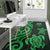 Tuvalu Area Rug - Green Tentacle Turtle - Polynesian Pride