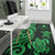 Yap Area Rug - Green Tentacle Turtle - Polynesian Pride