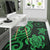 Chuuk Area Rug - Green Tentacle Turtle - Polynesian Pride