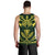 Hawaii Kanaka Polynesian Football Jersey Men's Tank Top - Green - Bernice - AH - Polynesian Pride