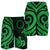 Cook Islands Men's Short - Green Tentacle Turtle - Polynesian Pride