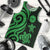 Tahiti Men's Tank Top - Green Tentacle Turtle Green - Polynesian Pride