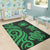 Samoa Area Rug - Green Tentacle Turtle - Polynesian Pride