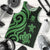 Tuvalu Men's Tank Top - Green Tentacle Turtle Green - Polynesian Pride