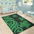 Tuvalu Area Rug - Green Tentacle Turtle - Polynesian Pride