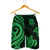 Tuvalu Men's Short - Green Tentacle Turtle - Polynesian Pride