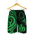 Cook Islands Men's Short - Green Tentacle Turtle - Polynesian Pride