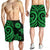 Tahiti Men's Short - Green Tentacle Turtle - Polynesian Pride