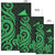 Tokelau Area Rug - Green Tentacle Turtle - Polynesian Pride