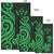 Kosrae Area Rug - Green Tentacle Turtle - Polynesian Pride