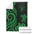 Niue Premium Blanket - Green Tentacle Turtle - Polynesian Pride