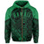 Hawaii Nei Hoodie Zip up Polynesian Green - Polynesian Pride