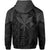 Hawaii Nei Hoodie Zip up Polynesian Grey - Polynesian Pride