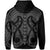 Hawaii Polynesian Zip Hoodie In My Heart Ryan Style Grey - Polynesian Pride