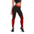 Tahiti Women's Leggings - Red Active Style - Polynesian Pride