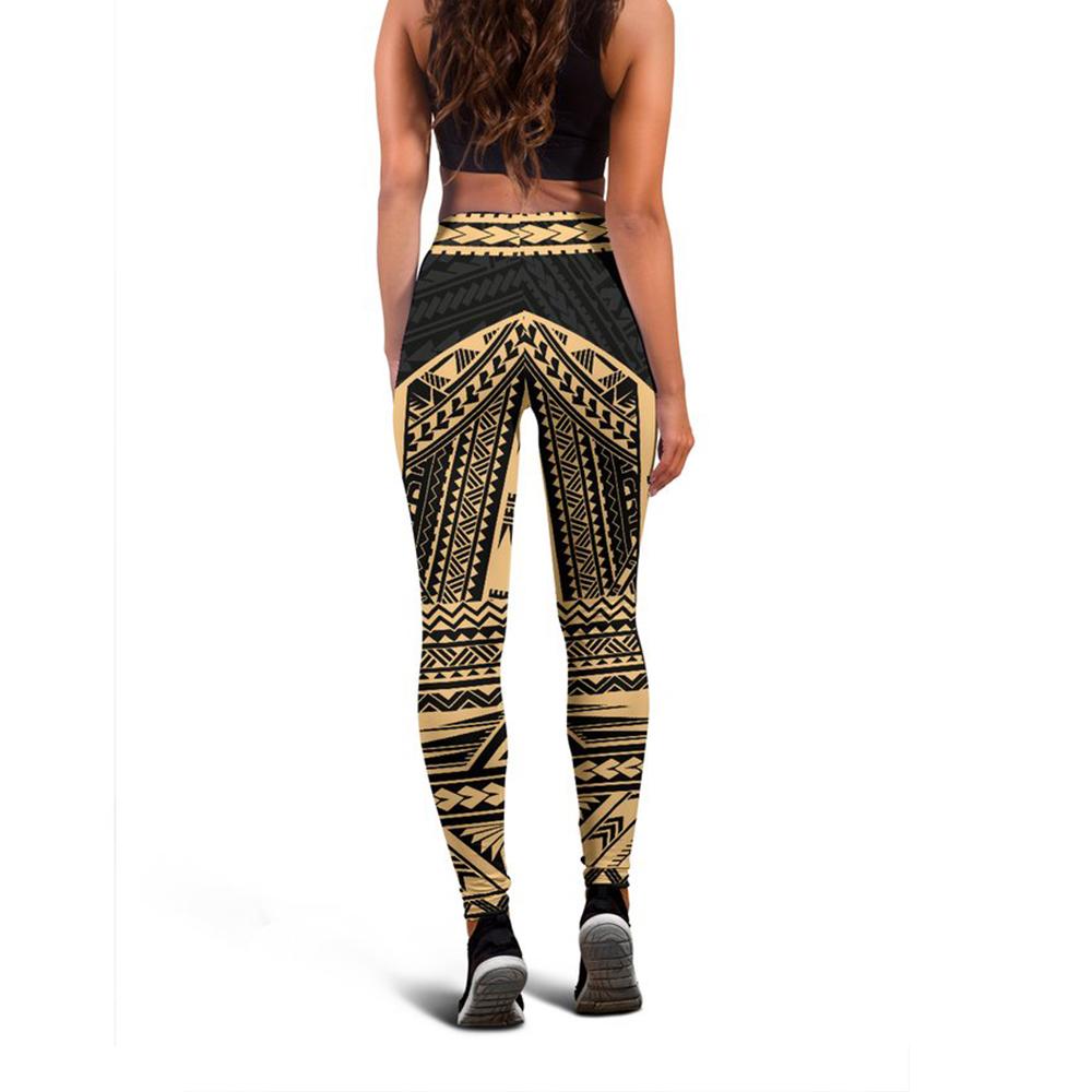 Tahiti Women's Leggings - Active Style - Polynesian Pride