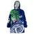 Guam Coconut Leaves Wearable Blanket Hoodie LT9 Unisex One Size - Polynesian Pride