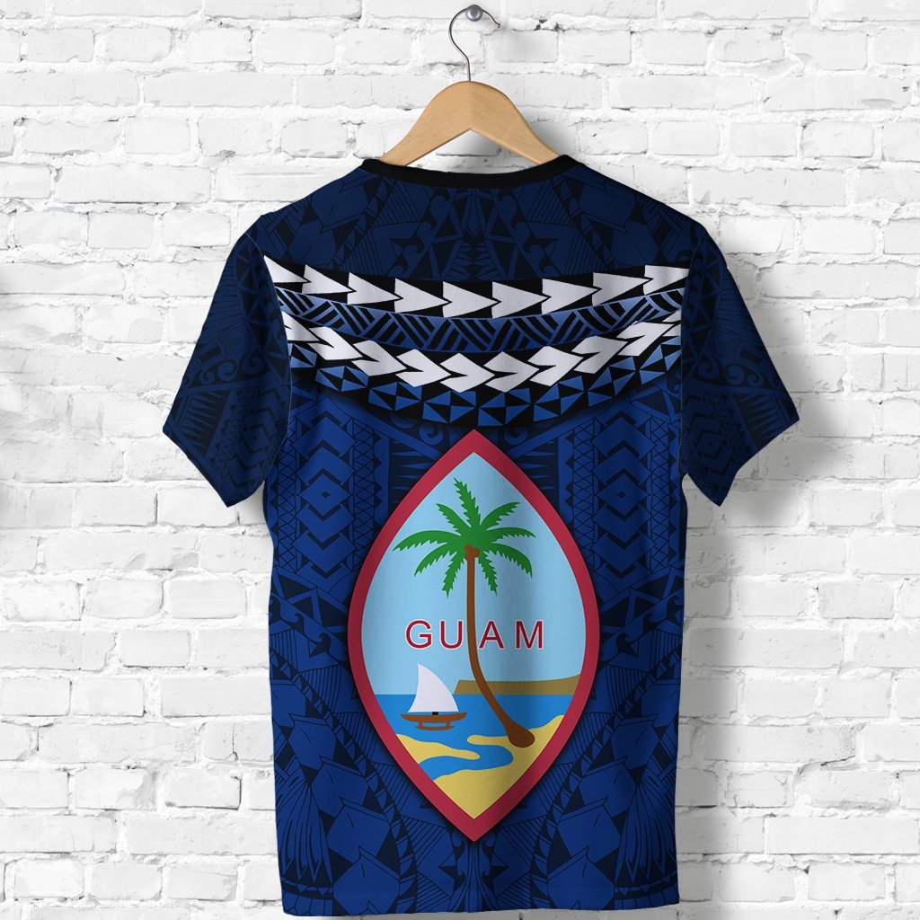 Guam Polynesian T Shirt Vibes Version - Polynesian Pride