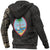 Guam All Over Hoodie Guam Polynesian Tattoo Style - Polynesian Pride