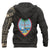 Guam All Over Hoodie Guam Polynesian Tattoo Style - Polynesian Pride