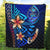 Guam Premium Quilt - Vintage Tribal Mountain - Polynesian Pride