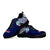 Guam Athletic Sneakers - Guam Coat Of Arms (Black/Blue versions) - A0 - Polynesian Pride