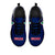 Guam Athletic Sneakers - Guam Coat Of Arms (Black/Blue versions) - A0 - Polynesian Pride