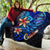 Guam Premium Quilt - Vintage Tribal Mountain - Polynesian Pride