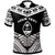 Guam Custom Polo Shirt Tribal Pattern Cool Style White Color Unisex White - Polynesian Pride