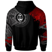 Guam Hoodie Polynesian Chain Style - Polynesian Pride