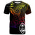 Guam T Shirt Pegasus Gradient Colorful Style Unisex Black - Polynesian Pride