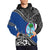 Guam Hoodie Fall In The Wave K7 - Polynesian Pride