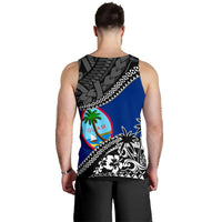 Guam Men Tank Top Fall In The Wave Speical LT13 - Polynesian Pride
