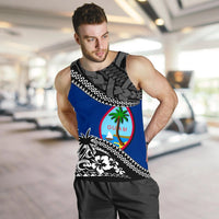 Guam Men Tank Top Fall In The Wave - Polynesian Pride