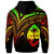 Guam Hoodie Reggae Color Cross Style - Polynesian Pride