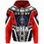 Guam Hoodie Its In My DNA Red Color Unisex Red - Polynesian Pride