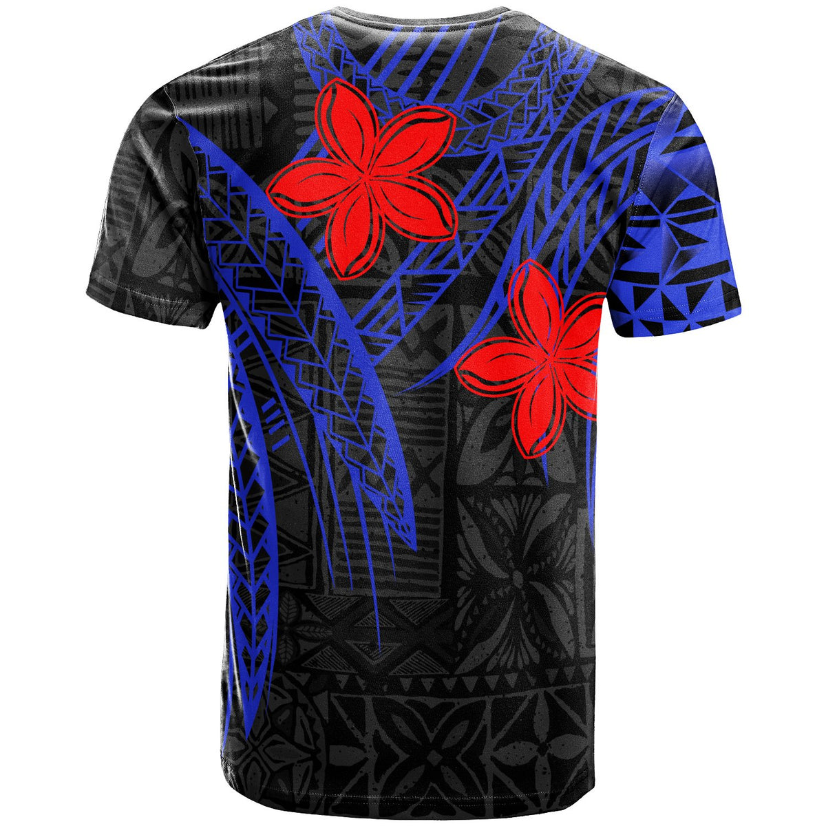 Guam T Shirt Made In Guam Barcode - Polynesian Pride